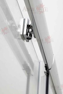 Душевой уголок AvaCan FС 120-140 + SС 90 MT хром