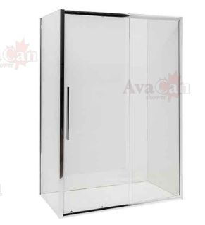 Душевой уголок AvaCan FС 120-140 + SС 90 хром