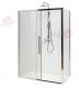 Душевой уголок AvaCan FС 160-180 + SС90 хром