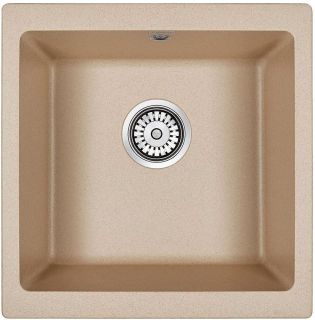 Мойка кухонная Paulmark Gera PM104546-QU кварц
