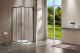Душевой уголок Vincea Garda VSS-1G1012CLGM, 1200*1000, вороненая сталь, стекло прозрачное