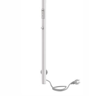 Полотенцесушитель электрический Indigo Style LSE120-3WMRt 120x3 см белый матовый