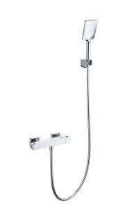 Смеситель для душа Wonzon & Woghand INN 1 WW-B2026-A-CR с термостатом хром