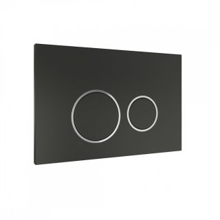 Клавиша смыва Maretti Elena AC12EA-564, черный/хром