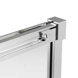 Душевой уголок Vincea Stella VSR-1ST9015CLB, 1500*900, черный, стекло прозрачное