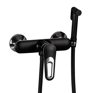 Гигиенический душ Frap F2049-6 черный