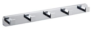 Вешалка с пятью крючками для ванной Wonzon & Woghand WW-9555 хром