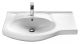 Мебельная раковина Santek Коралл 1WH110228 крыло справа 83см белый