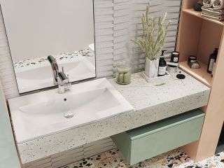 Раковина Акватон Элина 75см 1WH501619