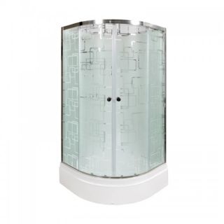 Душевая кабина Deto ЕМ2790 с гидромассажем (гм.) 90х90х220 см