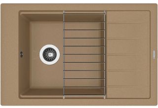 Кухонная мойка Florentina Липси 780 P капучино