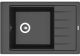 Кухонная мойка Florentina Липси 780 P антрацит