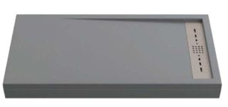 Экран Good Door Stella ГРАФИТ 1200x900