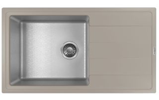 Кухонная мойка Florentina Комби 860 грей