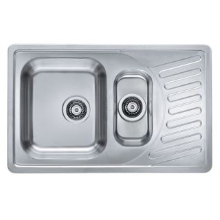 Кухонная мойка Alveus 1009247 Elegant 110 Sat-90 81x51