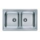 Кухонная мойка Alveus 1009383 Elegant 40 Sat-90 81x51