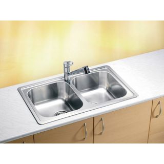 Кухонная мойка Alveus 1009383 Elegant 40 Sat-90 81x51