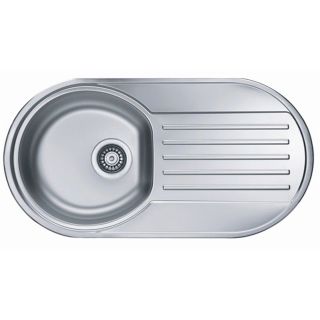 Кухонная мойка Alveus 1060001 Form 40 Nat-90 83.2x43.7