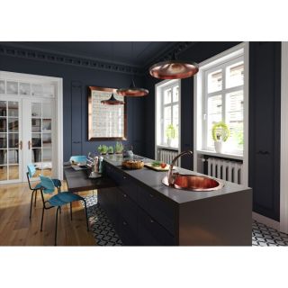 Кухонная мойка Alveus 1070807 Form Monarch 30 Copper-90 Fi 51x51