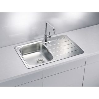 Кухонная мойка Alveus 1076801 Line 80 -Lei-90 79x50