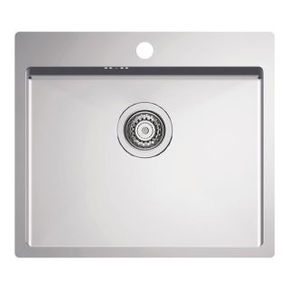 Кухонная мойка Alveus 1124382 Quarto 10 Brs-90 55x48