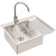 Кухонная мойка Alveus 1124383 Quarto 20 Brs-90 61.5x48