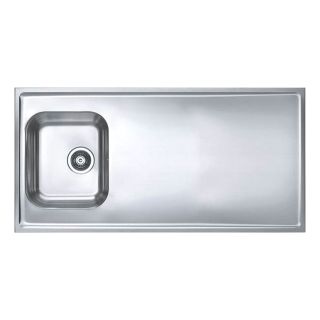 Кухонная мойка Alveus 1130473 Classic Pro 90 Sat-90 120x60