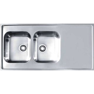 Кухонная мойка Alveus 1130474 Classic Pro 100 Sat-90 120x60