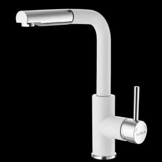Смеситель для кухни Alveus Siros 1129046 белый