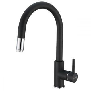 Смеситель для кухни Alveus Delos 1129022 черный