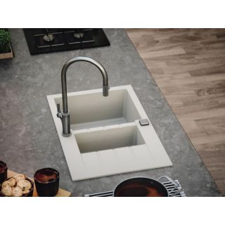 Смеситель для кухни Alveus Nerina 1132178 хром