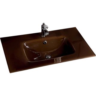 Раковина Armadi Art Monaco 100см тёмно-коричневый 852-100-DB