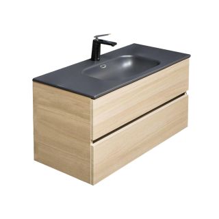 Тумба под раковину Armadi Art Vallessi 80см дуб светлый 837-080-L