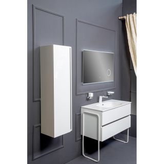 Тумба под раковину Armadi Art Vallessi 120см белый 837-120-W