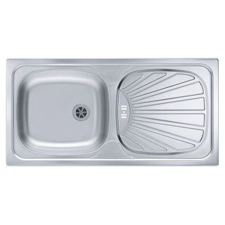 Кухонная мойка Alveus 1008993 Basic 80 Lei-60 86x43.5 Lux
