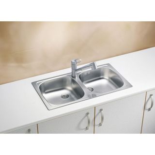 Кухонная мойка Alveus 1039145 Basic 160 Lei-60 78x43.5 Lux