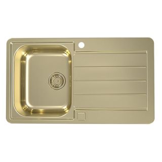 Кухонная мойка Alveus 1068988 Line Monarch 20 Gold 86x50