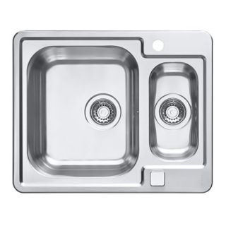 Кухонная мойка Alveus 1085946 Line Maxim 50 Sat-90 61х50