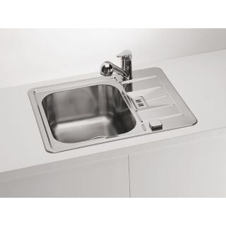 Кухонная мойка Alveus 1085947 Line Maxim 60 Sat-90 61x50