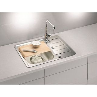 Кухонная мойка Alveus 1085959 Line Maxim 60 FS Sat-90 61.5x50.5 Lux