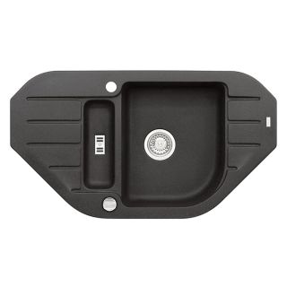 Кухонная мойка Alveus 1090940 Niagara 60 Granital Carbon-G91 90x50