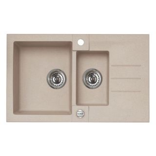 Кухонная мойка Alveus 1090953 Rock 70 Granital Terra-G22 78x48