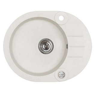 Кухонная мойка Alveus 1090970 Roll 40 Granital Arctic-G11 59.5x47.5