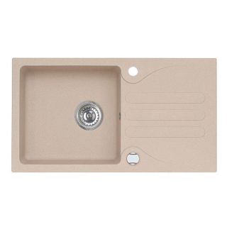 Кухонная мойка Alveus 1091213 Galapagos 30 Granital Beige-G55 77x43