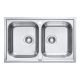 Кухонная мойка Alveus 1092002 Line Maxim 90-Sat 79.5x50.5