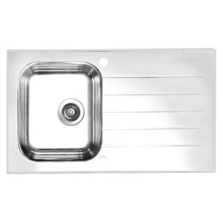 Кухонная мойка Alveus 1102928 Glassix 10 (Цвет под заказ) 86x50