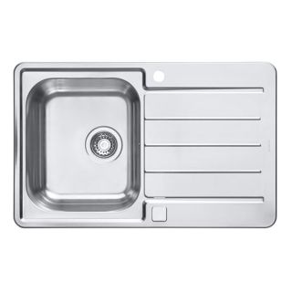 Кухонная мойка Alveus 1100216 Line Maxim 80 Sat-90 79x50