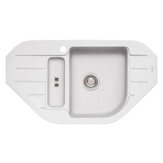 Кухонная мойка Alveus 1100889 Niagara 60 Granital Arctic-G11 90x50