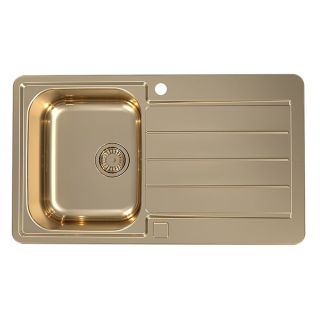 Кухонная мойка Alveus 1103786 Line Monarch 20 Bronze 86x50