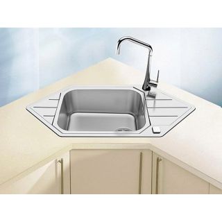 Кухонная мойка Alveus 1122594 Praktik 130 Sat-90 FI 98.5x50